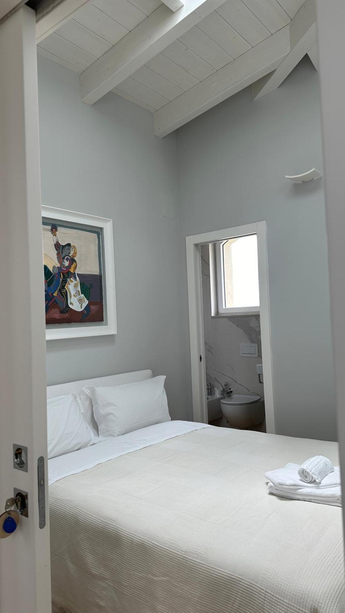 Apartmán Colle Igino In Citta Matera Exteriér fotografie